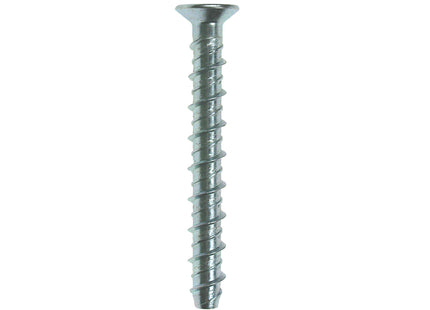 JCP Fixings Ankerbolts Countersunk Head Bright Zinc Plated - 6/8 x 50mm (Box of 100)