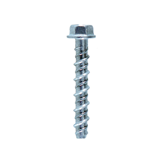 JCP Fixings Ankerbolts Hexagon Flange Head Bright Zinc Plated - 5/6 x 50mm (Box of 100)