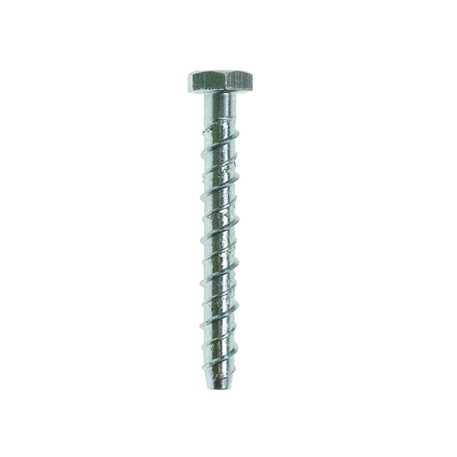 JCP Fixings ETA Option 1 Ankerbolts Hexagon Head Bright Zinc Plated - 16/18 x 150mm (Box of 10)