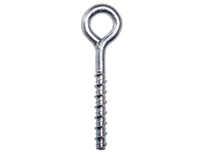 JCP Fixings Eye Bolts Bright Zinc Plated - 8/10 x 55mm (Box of 50)