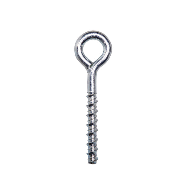 JCP Fixings Eye Bolts Bright Zinc Plated - 6/8 x 50mm (Box of 50)