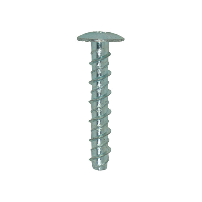 JCP Fixings Ankerbolts Pan Head Bright Zinc Plated - 5/6 x 100mm (Box of 100)