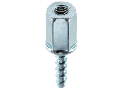 JCP Fixings Dual Internally Threaded Socket Bolts Bright Zinc Plated - M8/ M10 6/8 x 75mm (Box of 50)