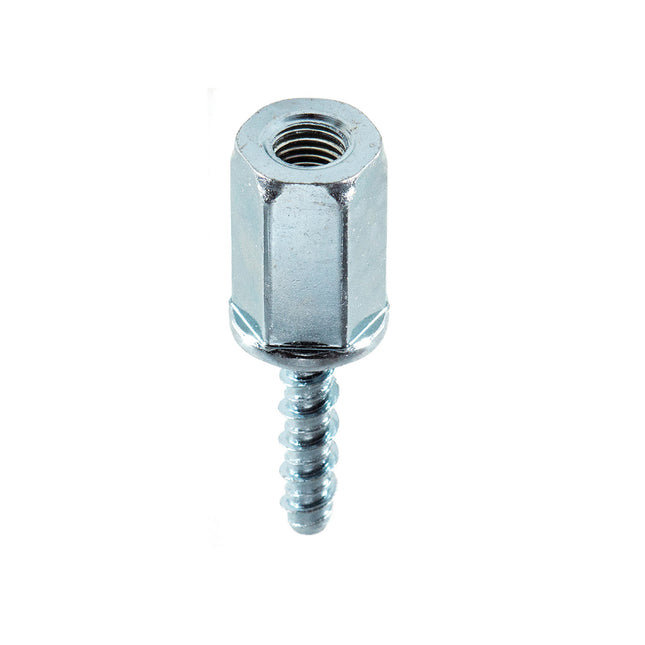 JCP Fixings Dual Internally Threaded Socket Bolts Bright Zinc Plated - M8/ M10 6/8 x 75mm (Box of 50)