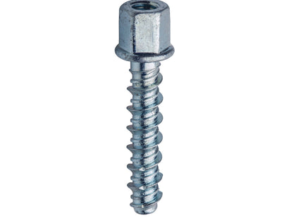 JCP Fixings Internally Threaded Socket Bolts Bright Zinc Plated - M10 - 6/8 x 55mm (Box of 100)
