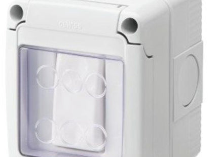 Gewiss 16Ax 1P One-Way Switch Ip55