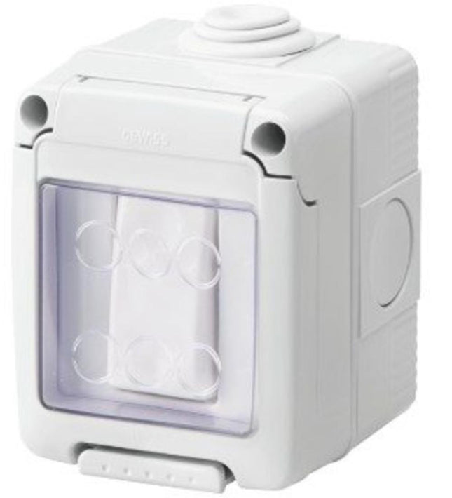 Gewiss 16Ax 1P One-Way Switch Ip55