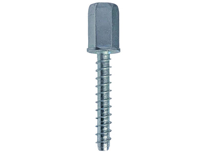 JCP Fixings ETA Dual Internally Threaded Socket Bolts Bright Zinc Plated - M8/ M10 - 6/8 x 85mm (Box of 100)