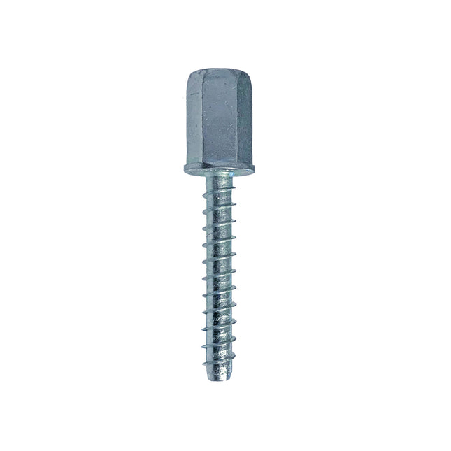 JCP Fixings ETA Dual Internally Threaded Socket Bolts Bright Zinc Plated - M8/ M10 - 6/8 x 85mm (Box of 100)