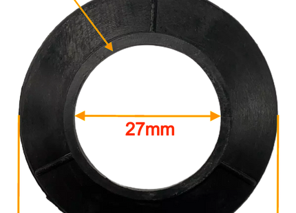 McAlpine Sink Bath Clicker Plug Waste WASHER ONLY Seal for Click Clack Plug