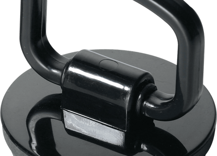 McAlpine BP2H 1¾" Black Plastic Plug with Handle and Rubber Seal