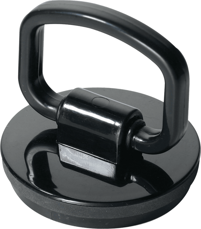 McAlpine BP2H 1¾" Black Plastic Plug with Handle and Rubber Seal