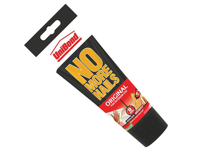 Unibond No More Nails Original Tube 200Ml (Pack of 2)