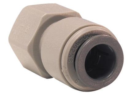 John Guest Speedfit Female 1/2" BSP to 12mm Push Fit Water Adaptor (5 Pack)