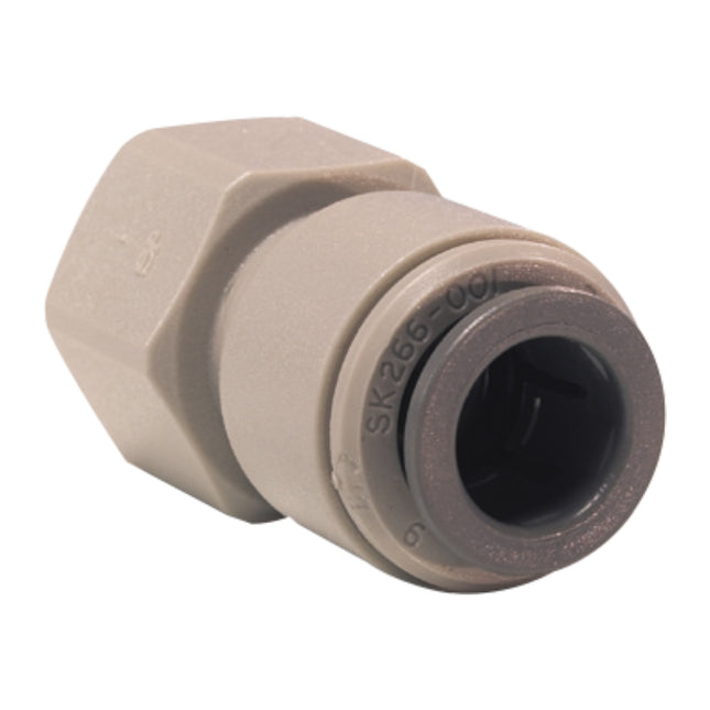 John Guest Speedfit Female 1/2" BSP to 12mm Push Fit Water Adaptor (5 Pack)