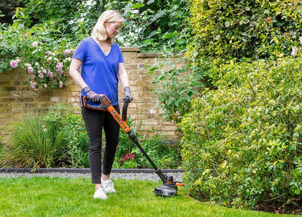 Black + Decker BCST918D1 Strimmer 18V 2.0Ah Li-Ion - Ideal for Lawn Care