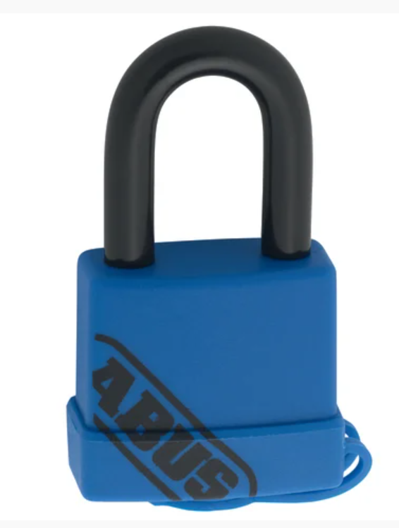 ABUS Mechanical 70Ib/35Mm Aqua Safe Brass Padlock Carded