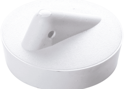 McAlpine WP3 1½" White PVC Plug