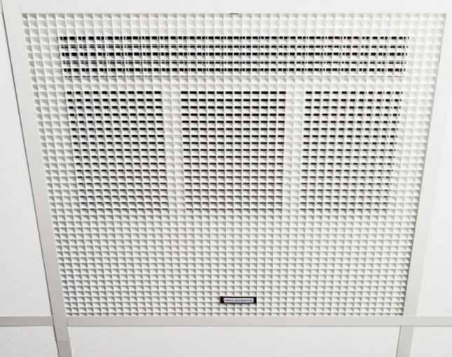 Consort Recessed Ceiling Fan Heater 4.5Kw Wireless Controlled HE7245RX