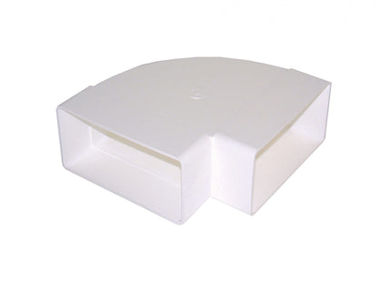 Airvent Horizontal 90 Degress Bend 100 x 54mm