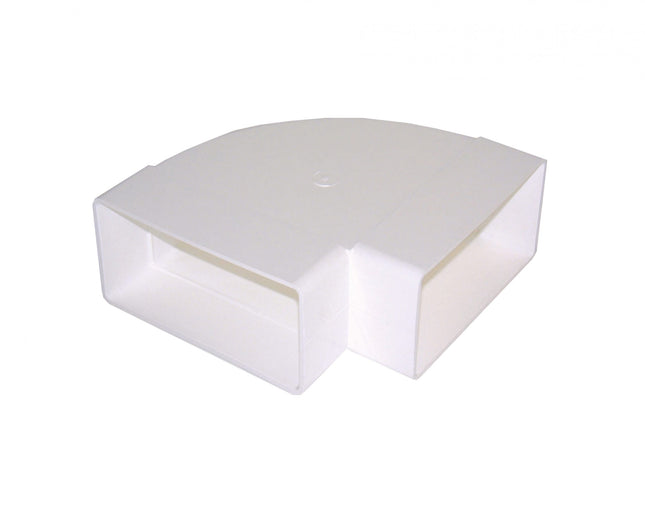 Airvent Horizontal 90 Degress Bend 100 x 54mm