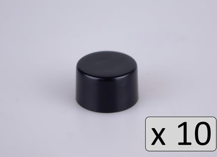 Varilight 6Mm "D" Dimmer Knob (Pack Of 10) Black