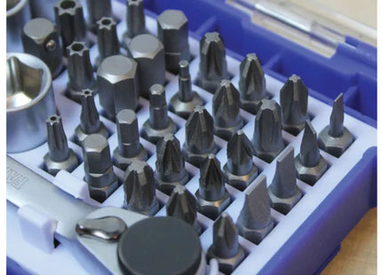 Faithfull Screwdriver Bit & Socket Set 42 Piece