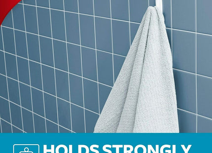 Command Medium Bathroom Hooks (Pack 2)