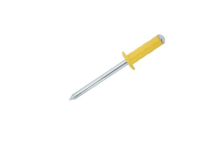 JRP Riveting Products 4.8 x 15mm Aluminium / Steel Dome Head Multigrip JRP Rivets - Aztec Yellow (Box of 500)