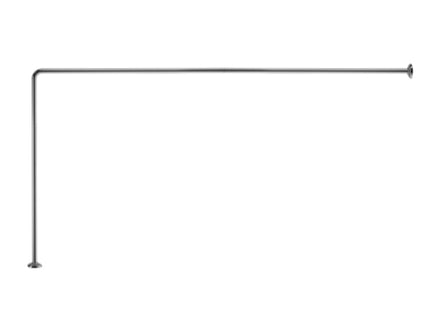 Croydex Modular Rod Chrome - AD118941