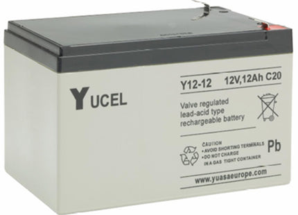 Yuasa Yuasa 12Ah 12V Sealed Lead Acid Yucel Battery