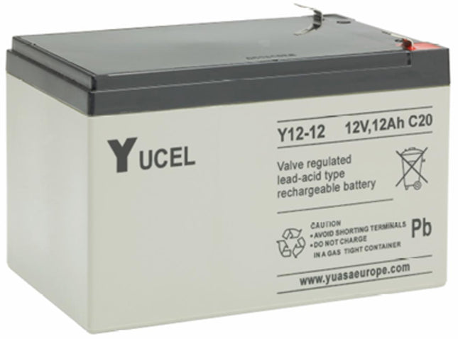 Yuasa Yuasa 12Ah 12V Sealed Lead Acid Yucel Battery