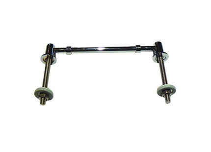 Primaflow PS Toilet Seat Fittings With Rod - CP - 4HINGECP