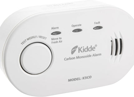 Kidde 5Colsb Carbon Monoxide Alarm (7-Year Sensor)