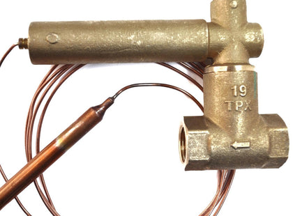 Tesla UK 3/8" Remote Fire Valve 90° 3M - TFV90030