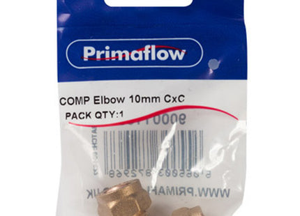Primaflow Primapack Compression Elbow 10mm CxC - 9CE10