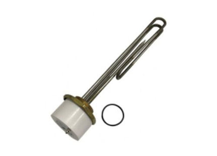 Tesla UK All Incoloy Immersion Heater & Plug In Stat 14" 1 3/4" Head - TIH476PI