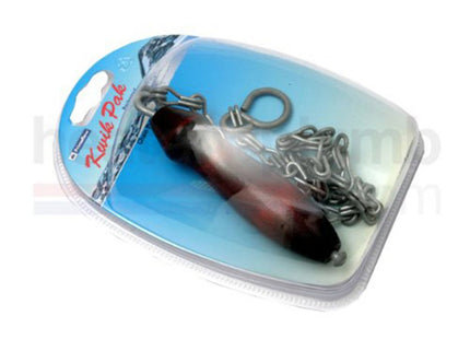 Primaflow WC Cistern Chain with Mahogany Pull