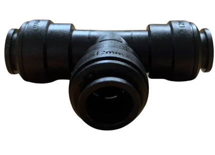 John Guest Speedfit 12mm Union Tee - PM0212E (Pack of 3)