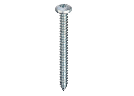 Unifix Self-Tapping Screws Pozi Pan Head AB DIN 7981-C-Z Bright Zinc Plated - 10g x 1/2" (4.8 x 13Mm) (Box of 1000)