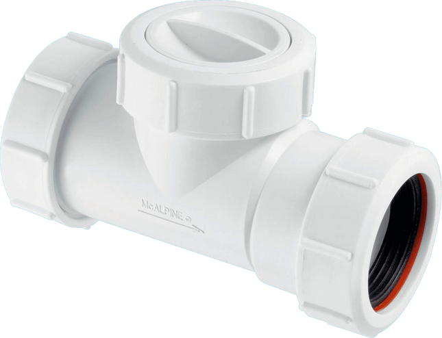McAlpine T28M-NRV 1½" Multifit In-Line Non-Return Valve