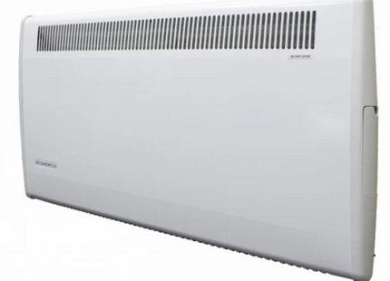 Consort Slimline Heater With Intelligent Fan Control 1Kw Fan Heater PLSTI100SL