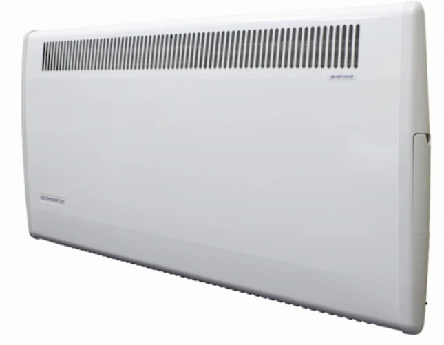 Consort Slimline Heater With Intelligent Fan Control 1Kw Fan Heater PLSTI100SL