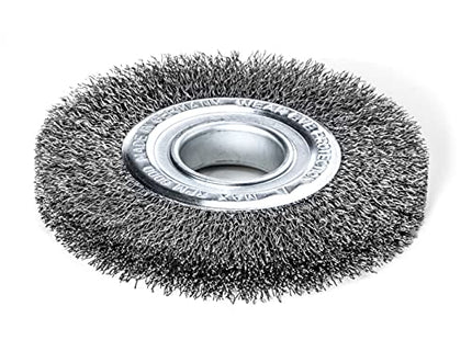 Lessmann Wheel Brush D125Mm X W29-31 X 40 Bore Set 2 Steel Wire 0.30