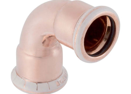 Geberit Mapress Copper Bend 90° 35mm - 60106