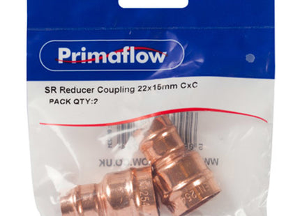 Primaflow Reducer Coupling 22x15mm - 9SR22152