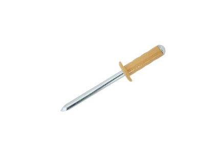 JRP Riveting Products 4.8 x 15mm Aluminium / Steel Dome Head Multigrip JRP Rivets - Bamboo (Box of 500)