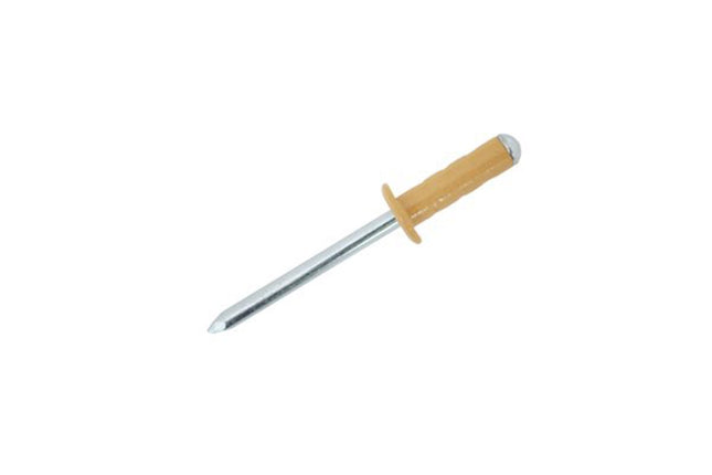JRP Riveting Products 4.8 x 15mm Aluminium / Steel Dome Head Multigrip JRP Rivets - Bamboo (Box of 500)