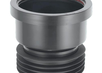 McAlpine DC1-BL Black 4"/110mm Drain Connector