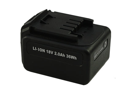 JRP Riveting Products Battery 18V-2.0A-36W - JRPTSBNB/RBBA - For NB/RB Tools